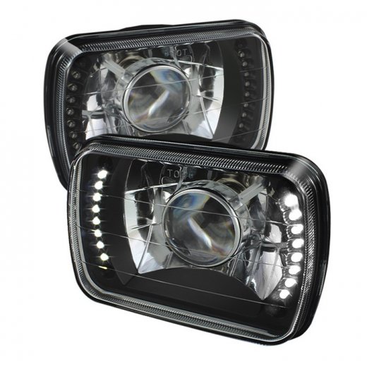 PRO-JH-7X6-LED-BK